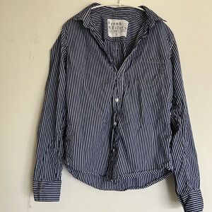 Frank and Eileen iconic stripe shirt